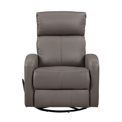 Homelegance  - Sorrento Swivel Glider Reclining Chair in Mocha - 8458MCA-1SW  view 1