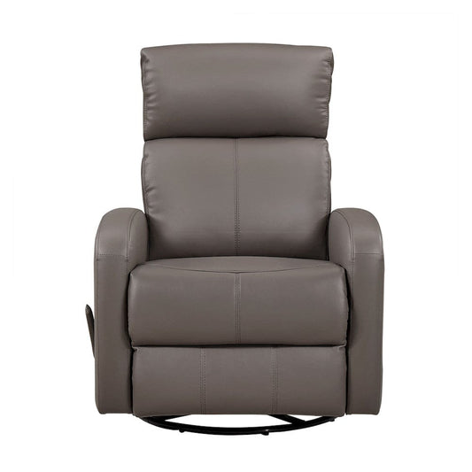 Homelegance  - Sorrento Swivel Glider Reclining Chair in Mocha - 8458MCA-1SW  view 1
