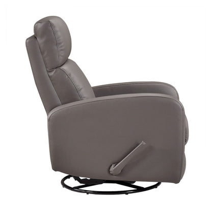 Homelegance  - Sorrento Swivel Glider Reclining Chair in Mocha - 8458MCA-1SW  view 4