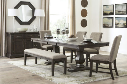 Homelegance  - Southlake Bench in Brown - 5741-13  view 3
