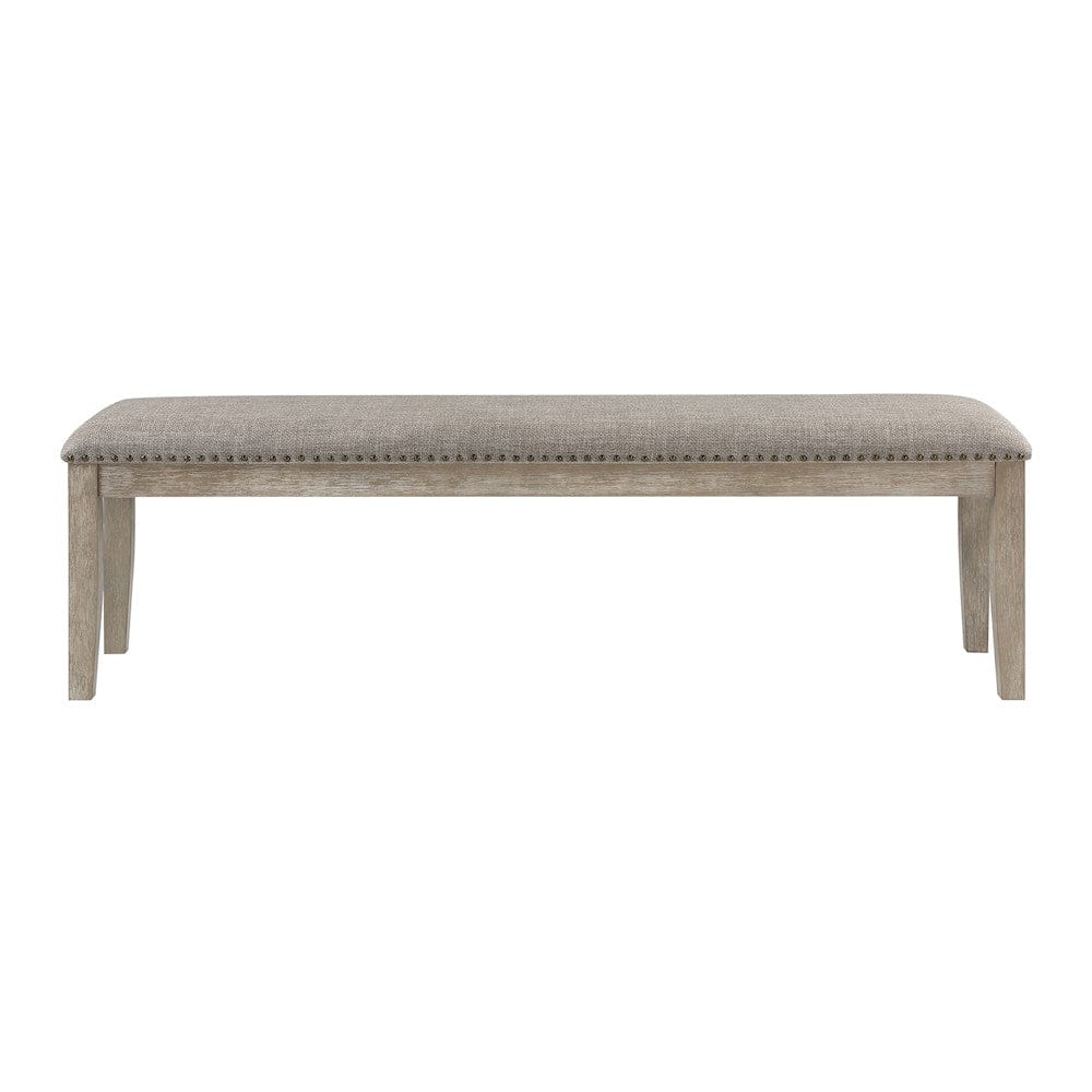 Homelegance  - Southlake Bench in Light gray - 5741NN-13  view 1