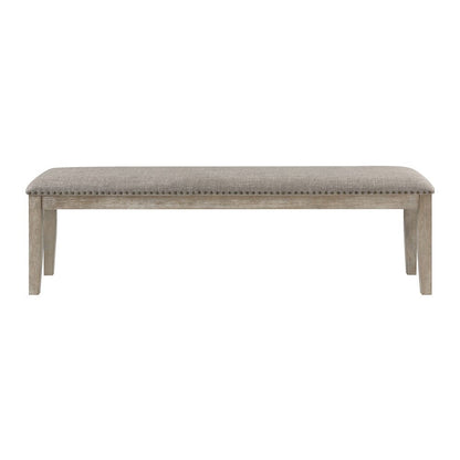 Homelegance  - Southlake Bench in Light gray - 5741NN-13  view 1