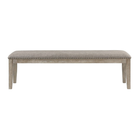 Homelegance  - Southlake Bench in Light gray - 5741NN-13  view 1
