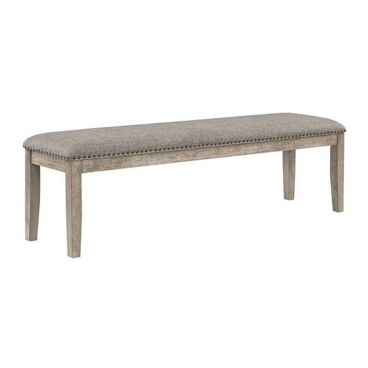 Homelegance  - Southlake Bench in Light gray - 5741NN-13  view 2