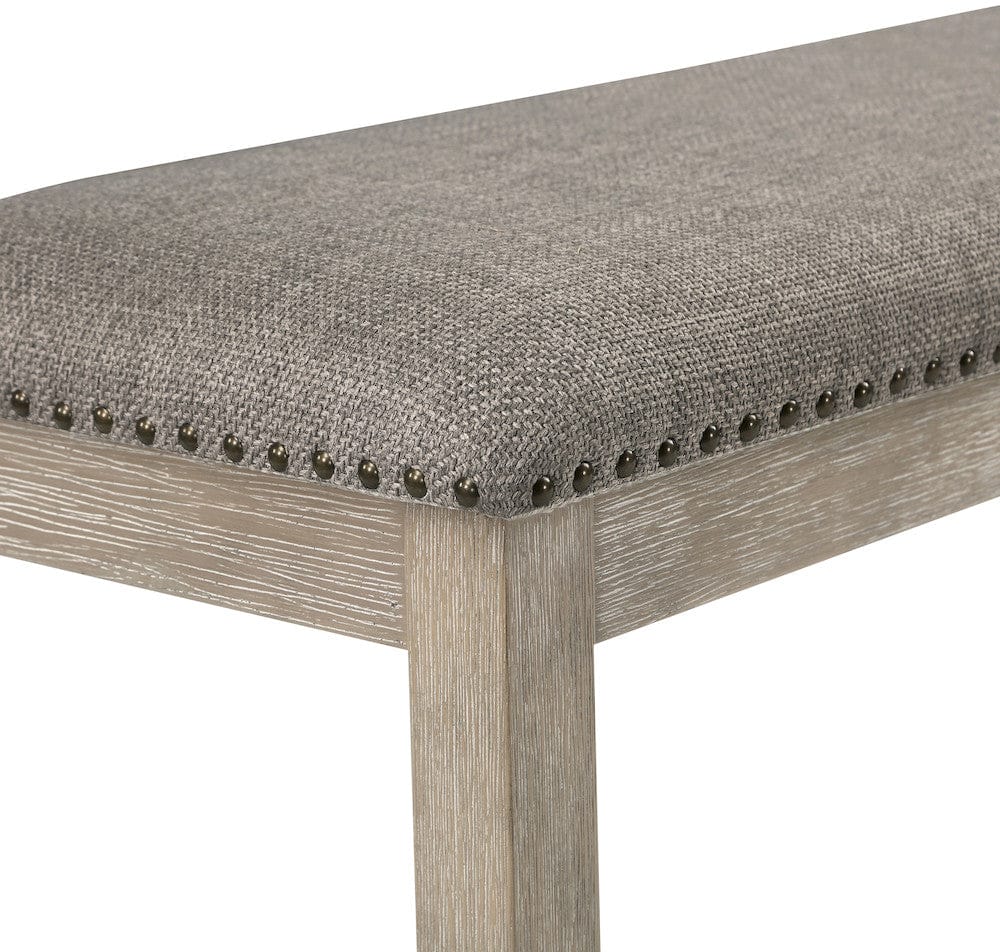 Homelegance  - Southlake Bench in Light gray - 5741NN-13  view 3