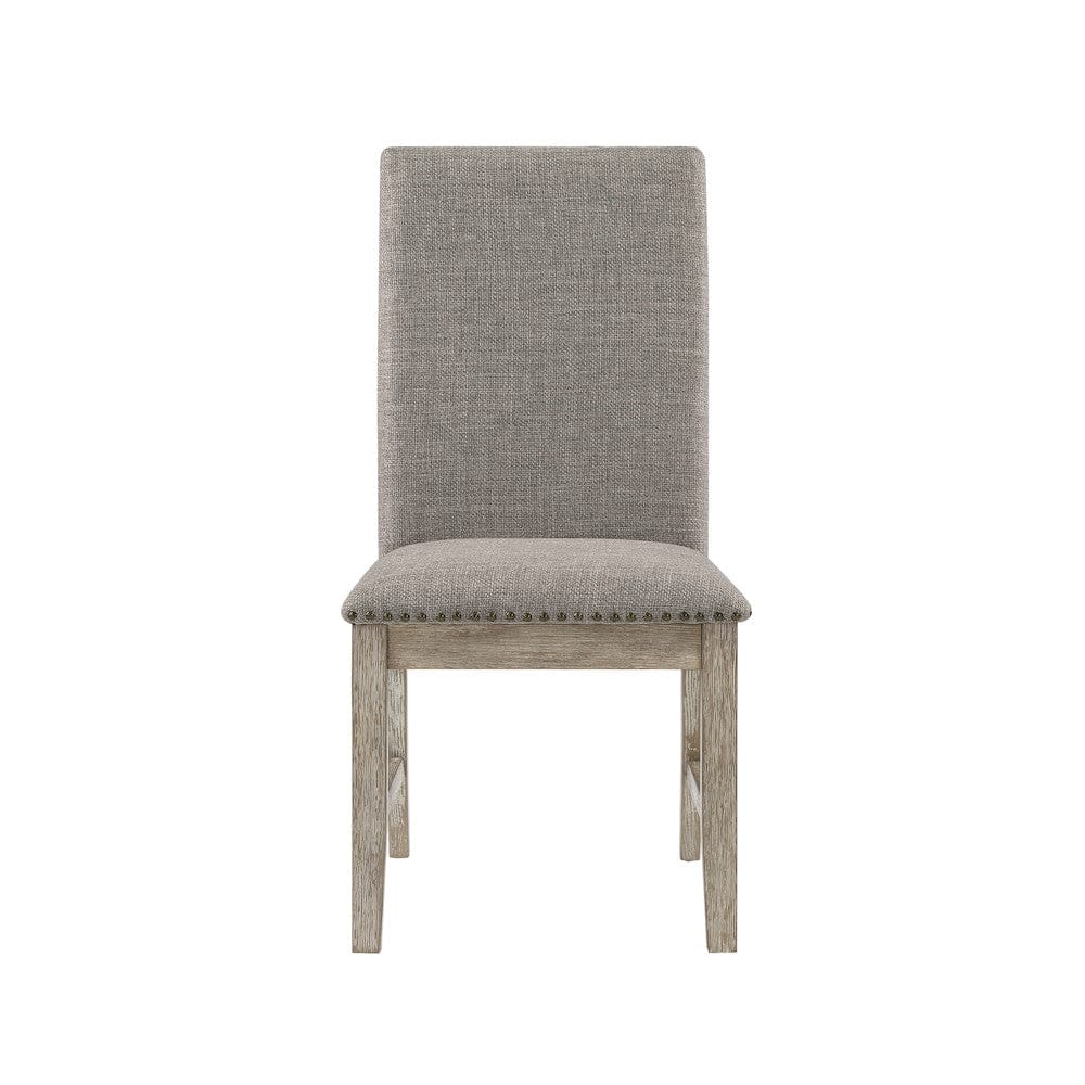 Homelegance  - Southlake Side Chair in Light gray - 5741NNS  view 4