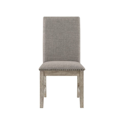 Homelegance  - Southlake Side Chair in Light gray - 5741NNS  view 4