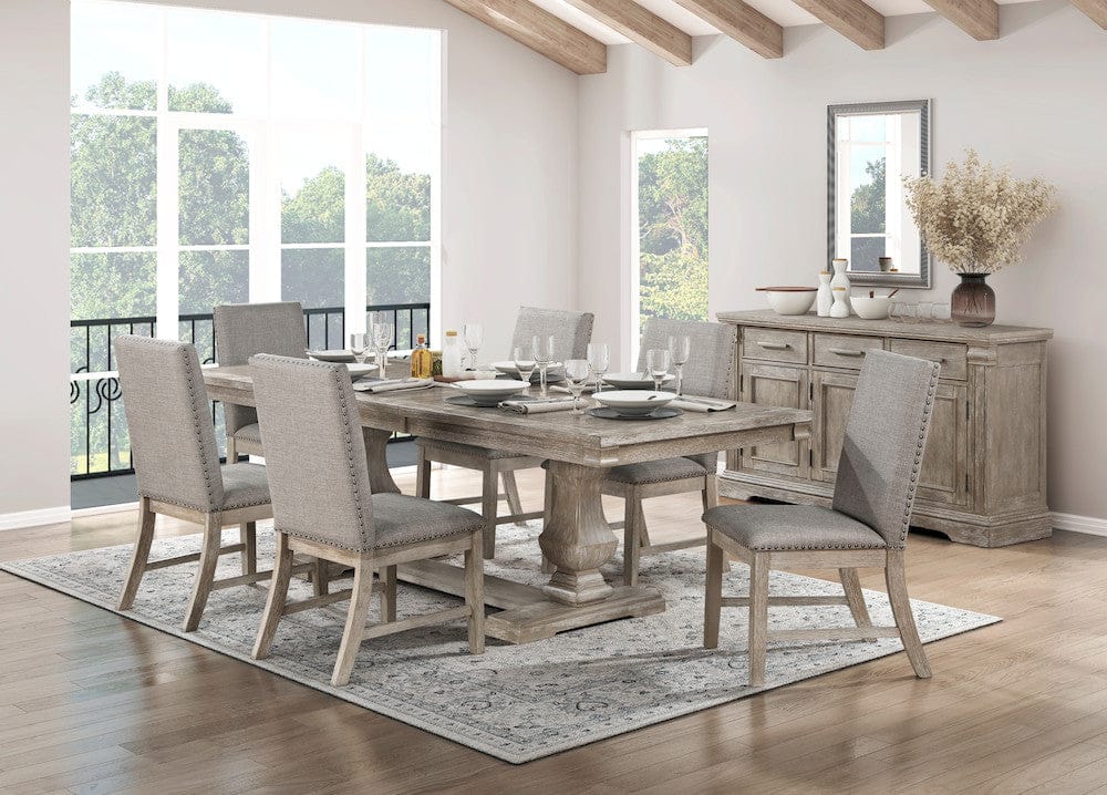 Homelegance  - Southlake Side Chair in Light gray - 5741NNS  view 6
