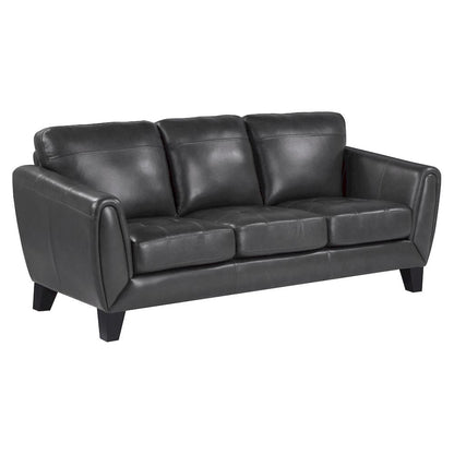 Homelegance  - Spivey Sofa in Dark gray - 9460DG-3  view 2
