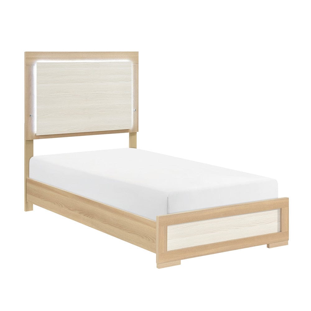Homelegance  - Sterling Twin Bed - 2330T-1x  view 6