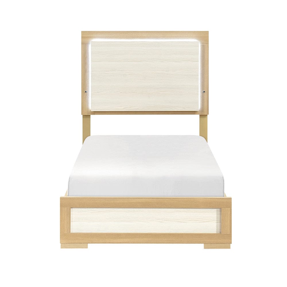 Homelegance  - Sterling Twin Bed - 2330T-1x  view 8