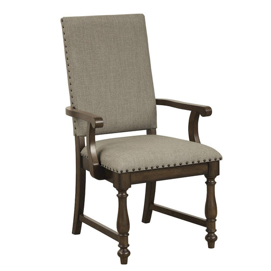 Homelegance  - Stonington Arm Chair in Beige - 5703A  view 1