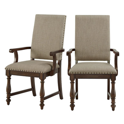 Homelegance  - Stonington Arm Chair in Beige - 5703A  view 3