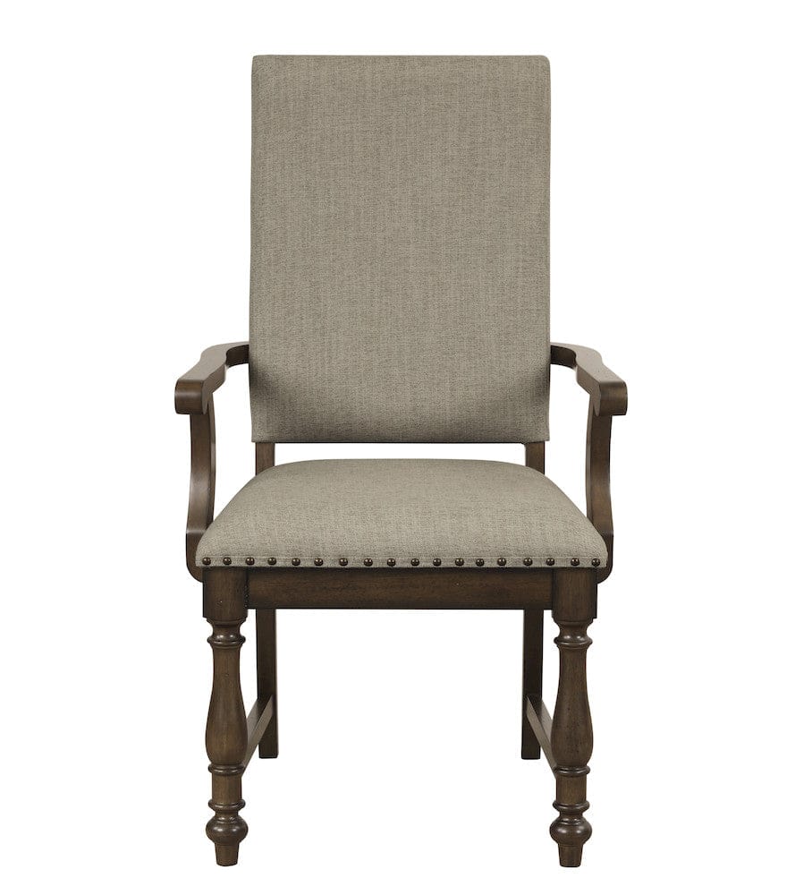 Homelegance  - Stonington Arm Chair in Beige - 5703A  view 4