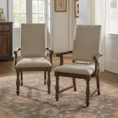 Homelegance  - Stonington Arm Chair in Beige - 5703A  view 7