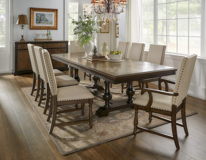 Homelegance  - Stonington Arm Chair in Beige - 5703A  view 9