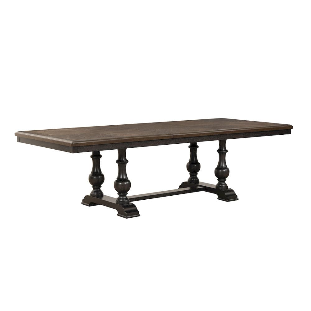 Homelegance  - Stonington Dining Table - 5703-104x  view 3