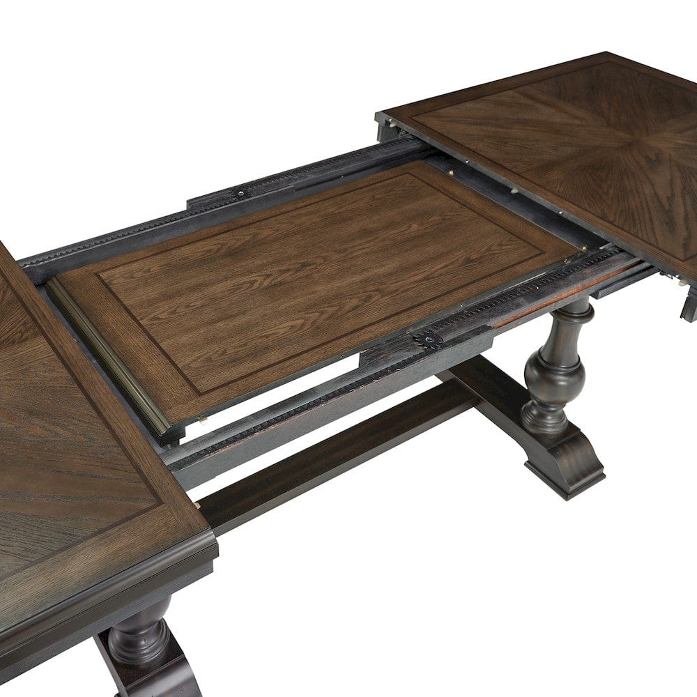 Homelegance  - Stonington Dining Table - 5703-104x  view 10