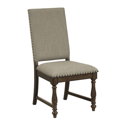 Homelegance  - Stonington Side Chair in Beige - 5703S  view 1