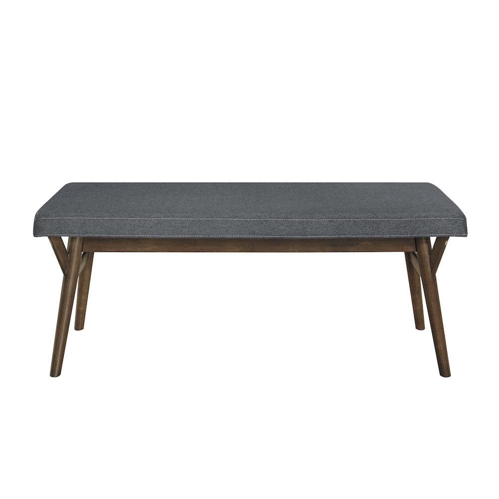 Homelegance  - Stratus Bench in Gray - 5548-13  view 1
