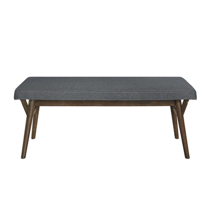 Homelegance  - Stratus Bench in Gray - 5548-13  view 1