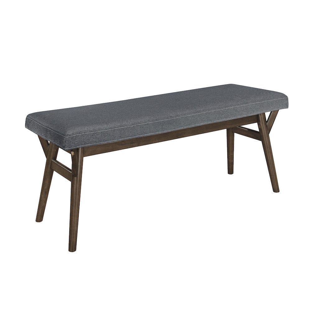 Homelegance  - Stratus Bench in Gray - 5548-13  view 3