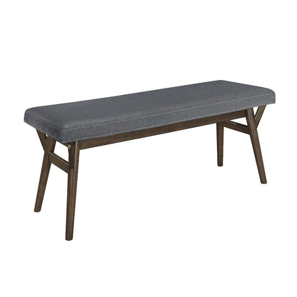 Homelegance  - Stratus Bench in Gray - 5548-13  view 3