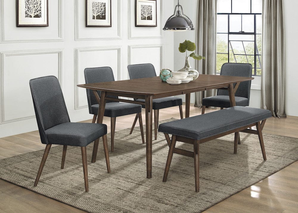 Homelegance  - Stratus Bench in Gray - 5548-13  view 5