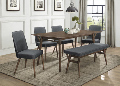 Homelegance  - Stratus Bench in Gray - 5548-13  view 5