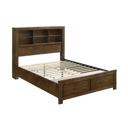 Homelegance  - Sullivan 5pc Set Queen Wall Platform Bed - 1592-1xWB  view 5
