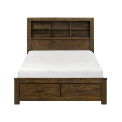 Homelegance  - Sullivan Eastern King Platform Bed W/ Footboard Storage - 1592K-1EKx  view 1