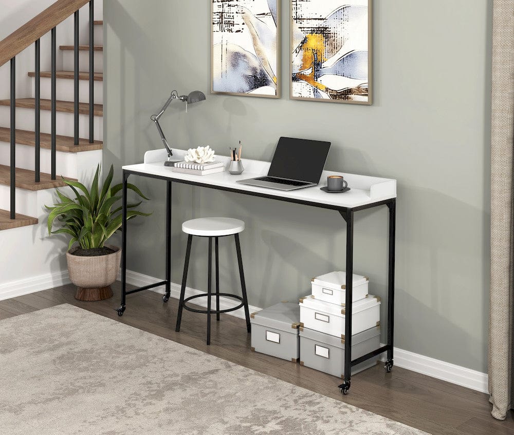 Homelegance  - Sumter Over The Bed Desk - 5963WH-22  view 3