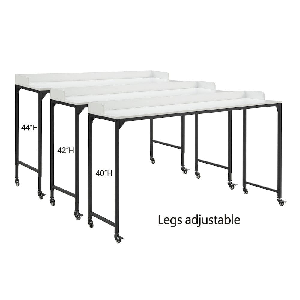 Homelegance  - Sumter Over The Bed Desk - 5963WH-22  view 9