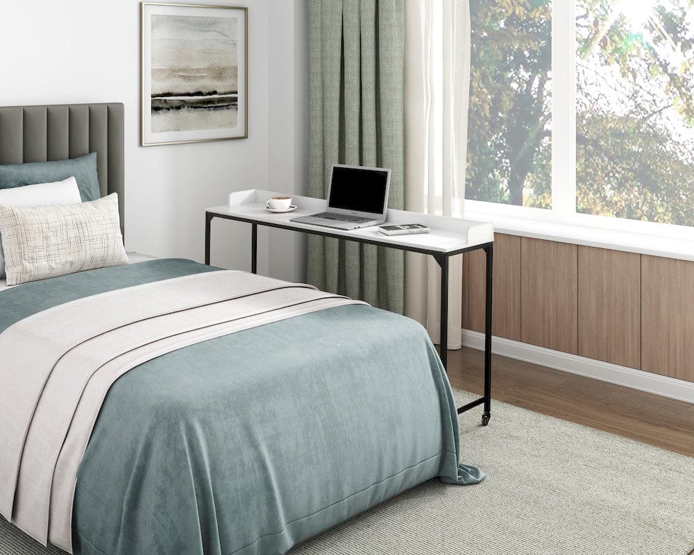 Homelegance  - Sumter Over The Bed Desk - 5963WH-22  view 10