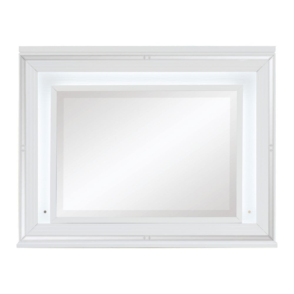 Homelegance  - Tamsin Mirror - 1616W-6  view 1