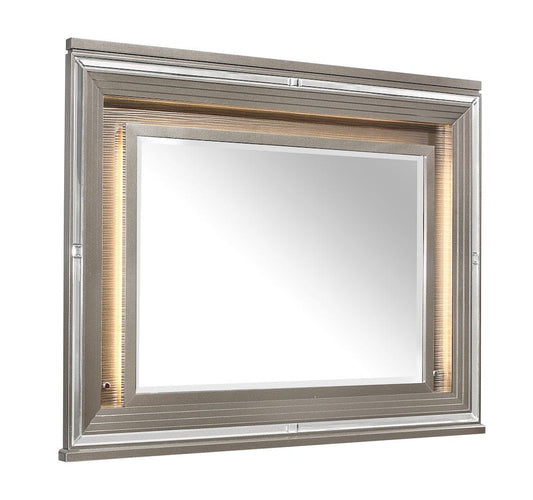 Homelegance  - Tamsin Mirror, LED Lighting - 1616-6  view 1