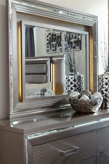 Homelegance  - Tamsin Mirror, LED Lighting - 1616-6  view 4