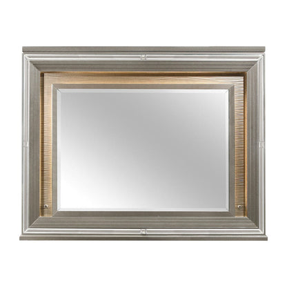 Homelegance  - Tamsin Mirror, LED Lighting - 1616-6  view 5