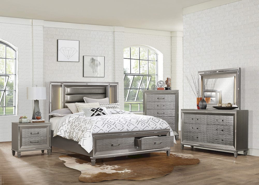 Homelegance  - Tamsin Night Stand - 1616-4  view 4