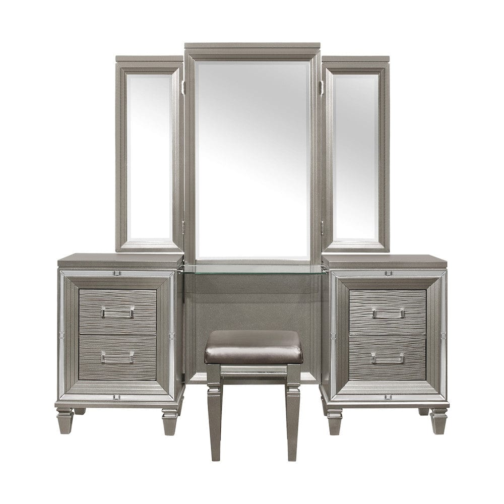 Homelegance  - Tamsin Vanity Dresser W/ Mirror - 1616-15x  view 1