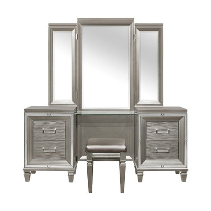 Homelegance  - Tamsin Vanity Dresser W/ Mirror - 1616-15x  view 1