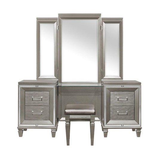 Homelegance  - Tamsin Vanity Dresser W/ Mirror - 1616-15x  view 1