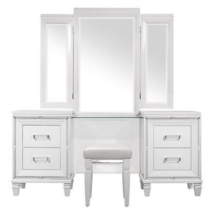 Homelegance  - Tamsin Vanity Dresser W/ Mirror - 1616W-15x  view 1