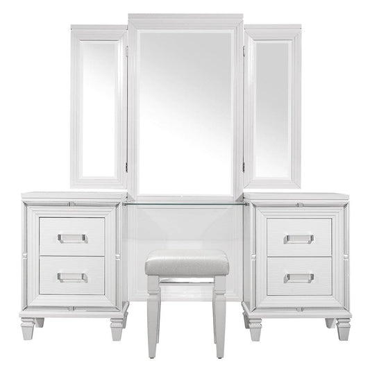 Homelegance  - Tamsin Vanity Dresser W/ Mirror - 1616W-15x  view 1