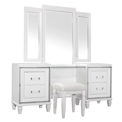 Homelegance  - Tamsin Vanity Dresser W/ Mirror - 1616W-15x  view 2