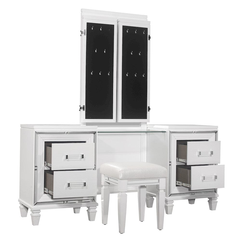 Homelegance  - Tamsin Vanity Dresser W/ Mirror - 1616W-15x  view 3