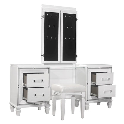Homelegance  - Tamsin Vanity Dresser W/ Mirror - 1616W-15x  view 3