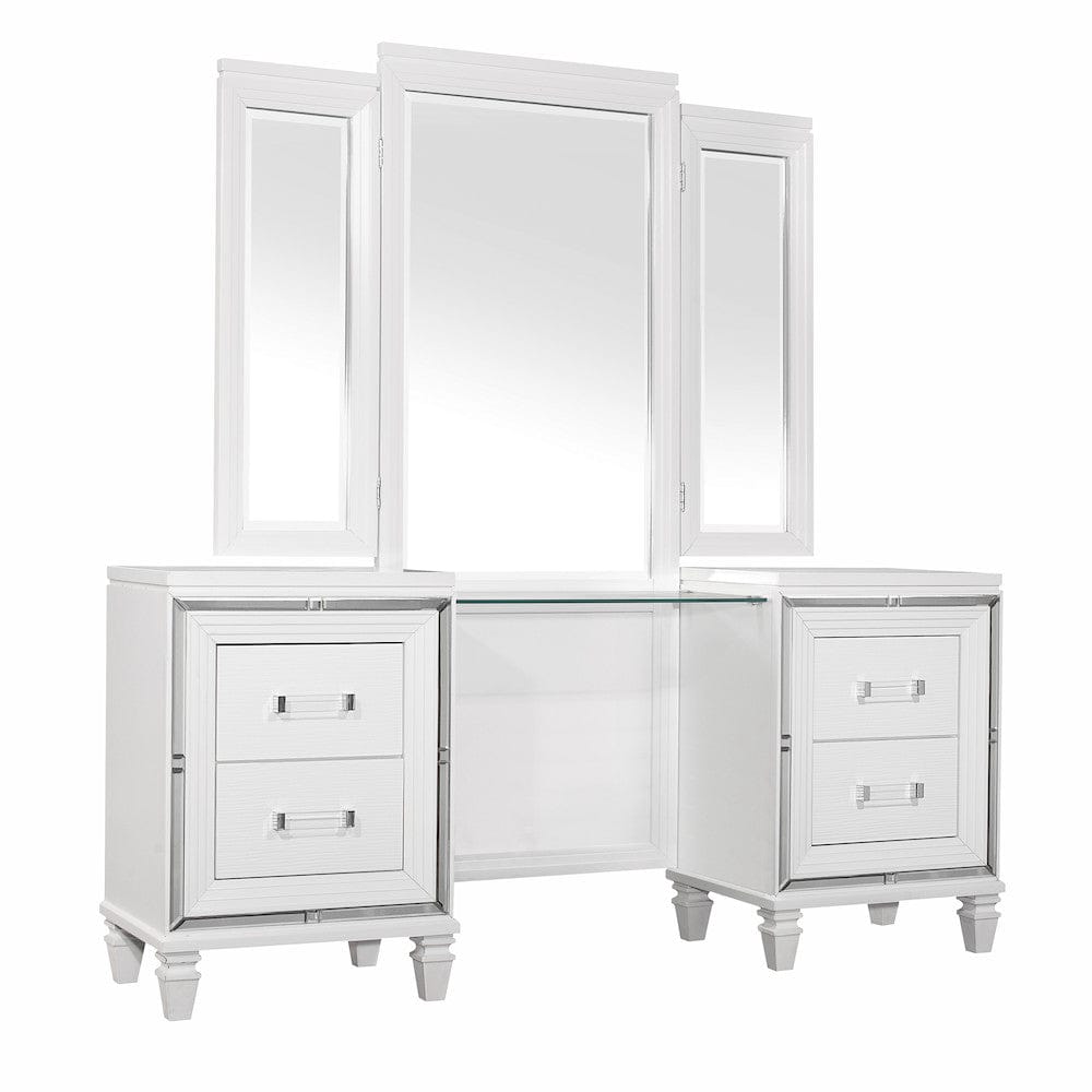 Homelegance  - Tamsin Vanity Dresser W/ Mirror - 1616W-15x  view 5