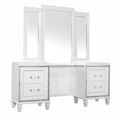 Homelegance  - Tamsin Vanity Dresser W/ Mirror - 1616W-15x  view 5