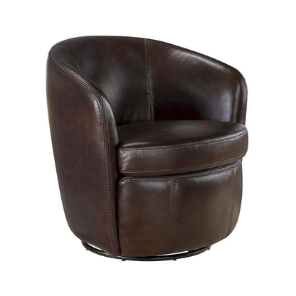 Homelegance  - Tanner Swivel Chair in Bronze - 9276-354SW  view 1